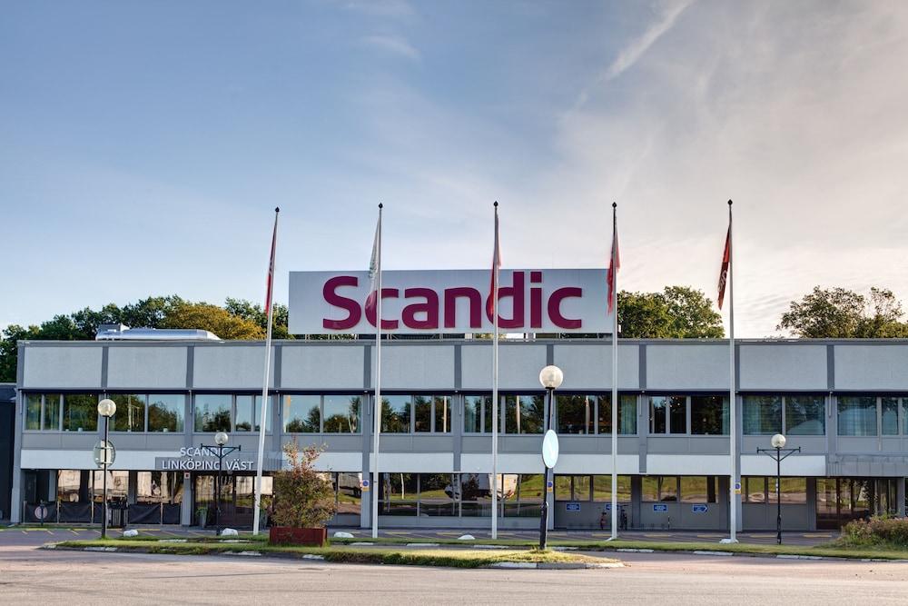 Scandic Linkoeping Vaest Linköping Exterior foto