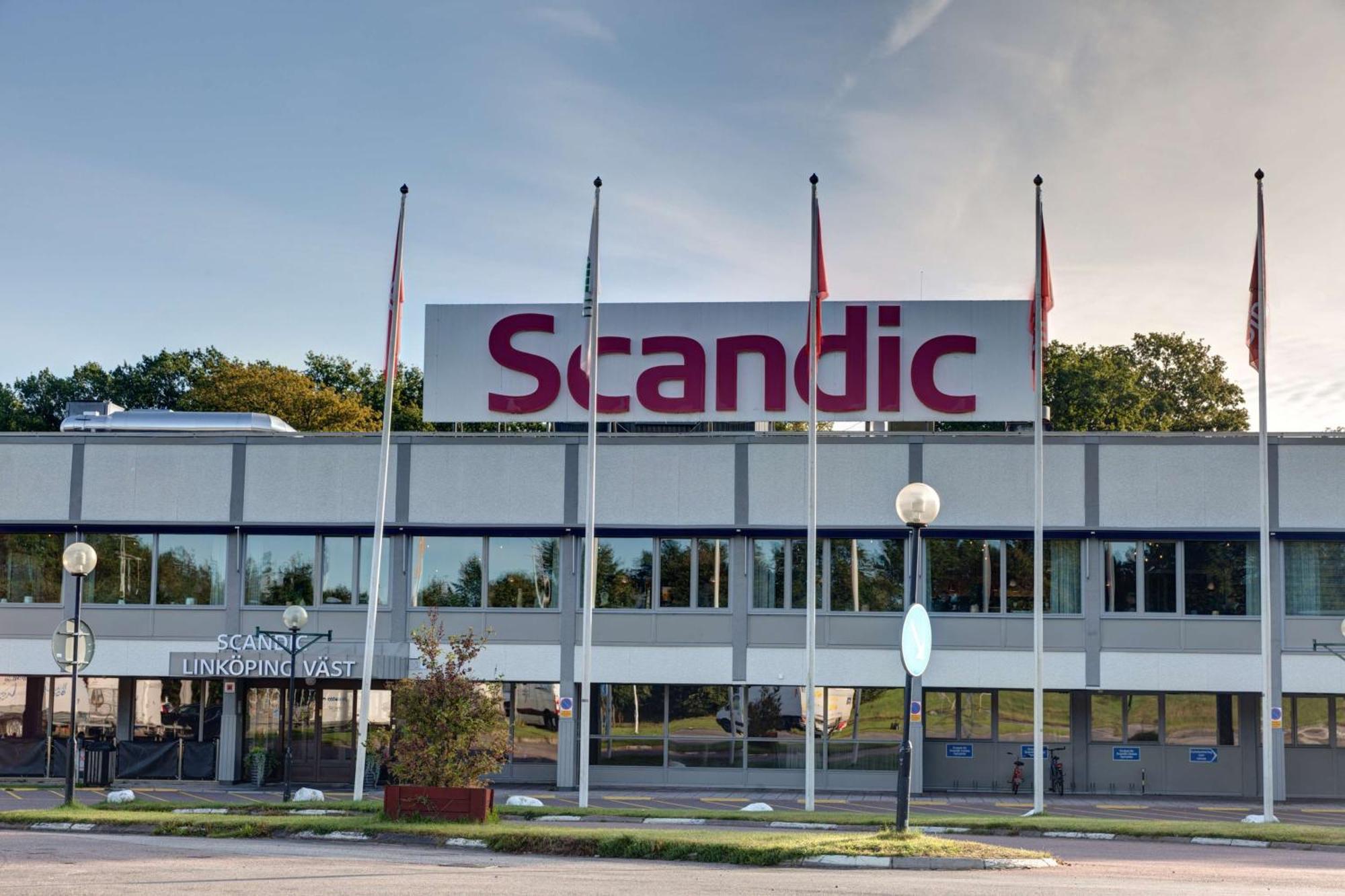 Scandic Linkoeping Vaest Linköping Exterior foto