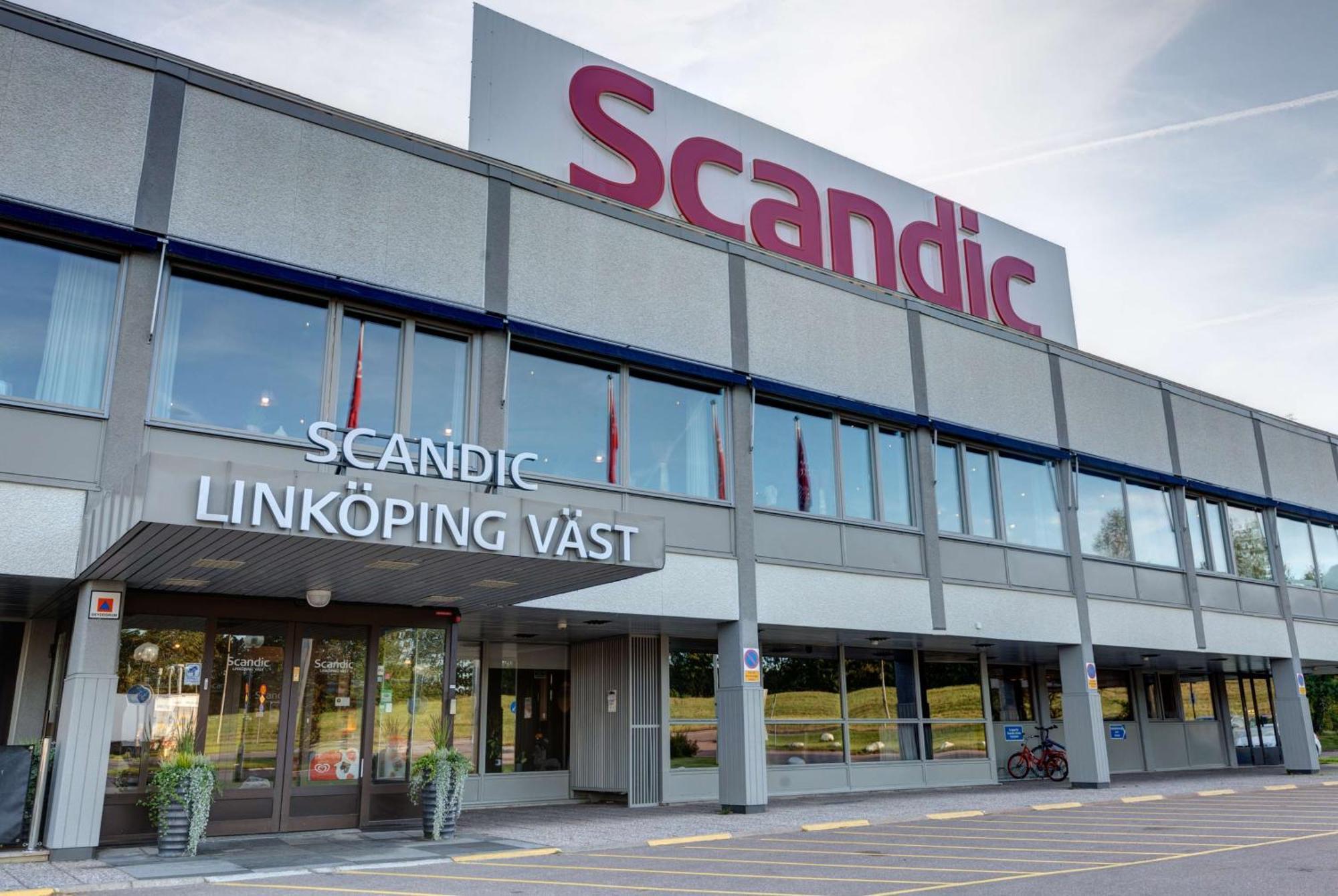 Scandic Linkoeping Vaest Linköping Exterior foto